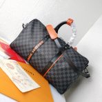 Louis Vuitton Keepall Travel Bags Size 50*29*23cm - Image 2