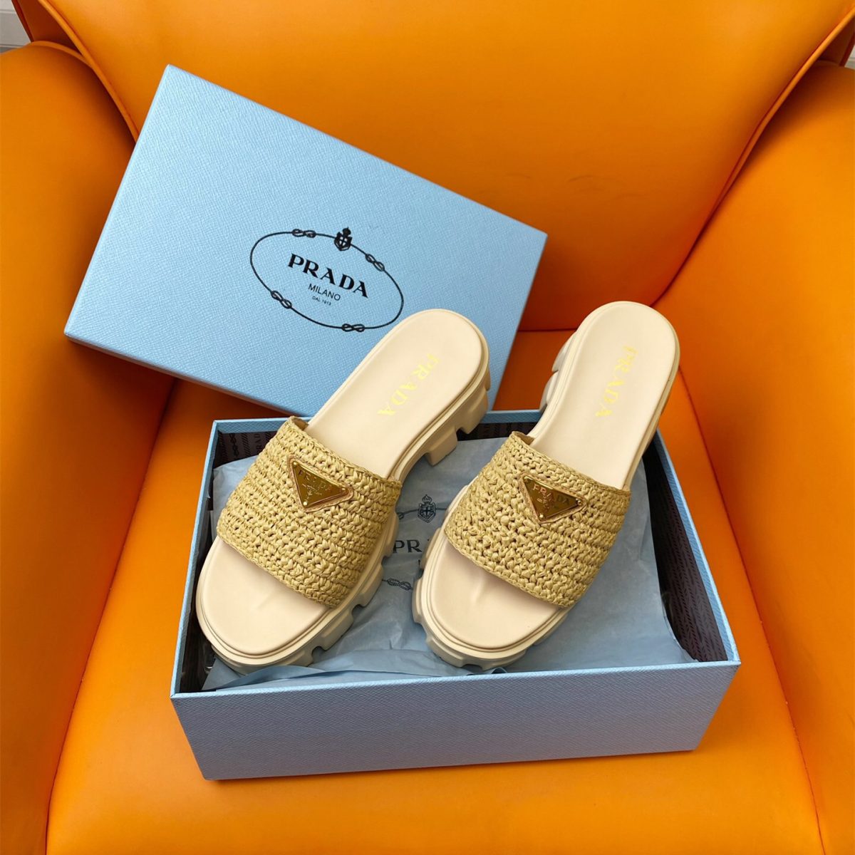 Prada 2024 New Monolith sandals Size 36-40 - Image 1