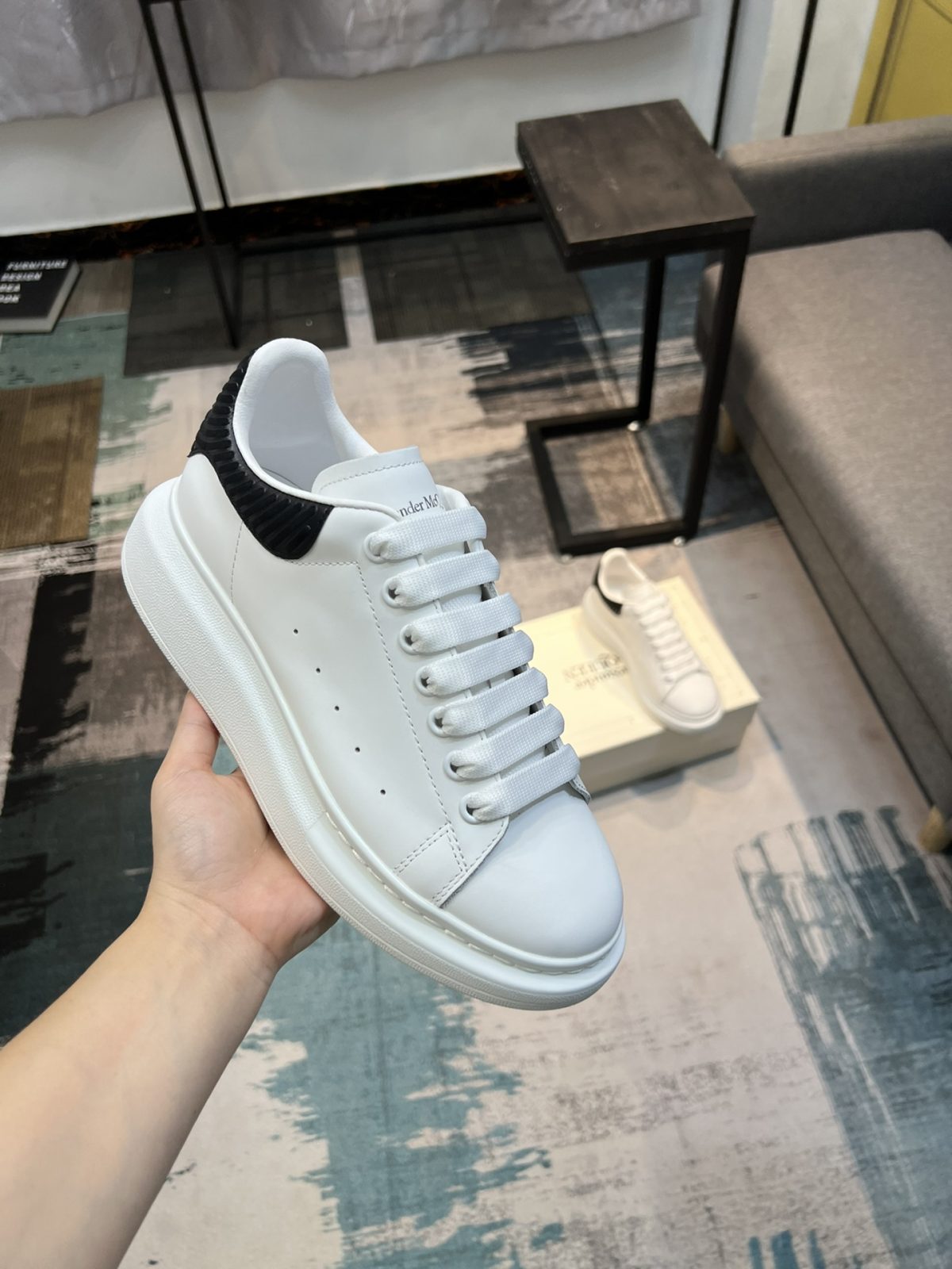 Alexander McQueen Men's/Women Sneakers Shoes Gr. 36 - 46 - Image 5