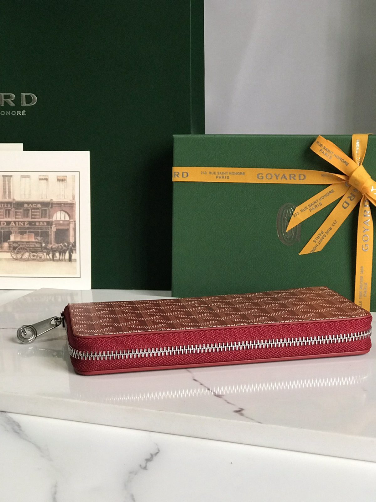 Goyard Matignon Wallet Size 20*11*2.3cm - Image 4