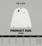 Prada Unisex Sweatshirt Size S-XL - Image 8
