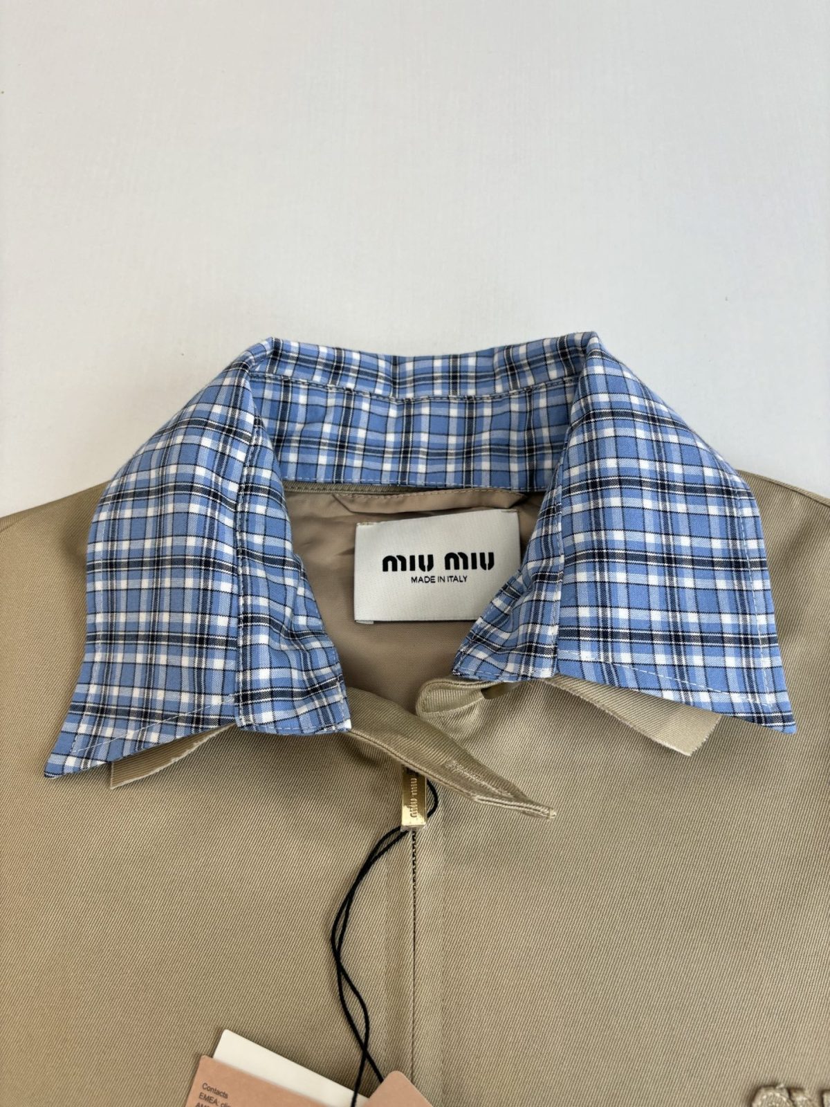 MiuMiu Unisex Jacket Size S-L - Image 5