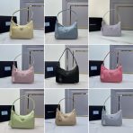 Prada 1NE204 Redition 2005 Women Bags 22*18*6.5cm