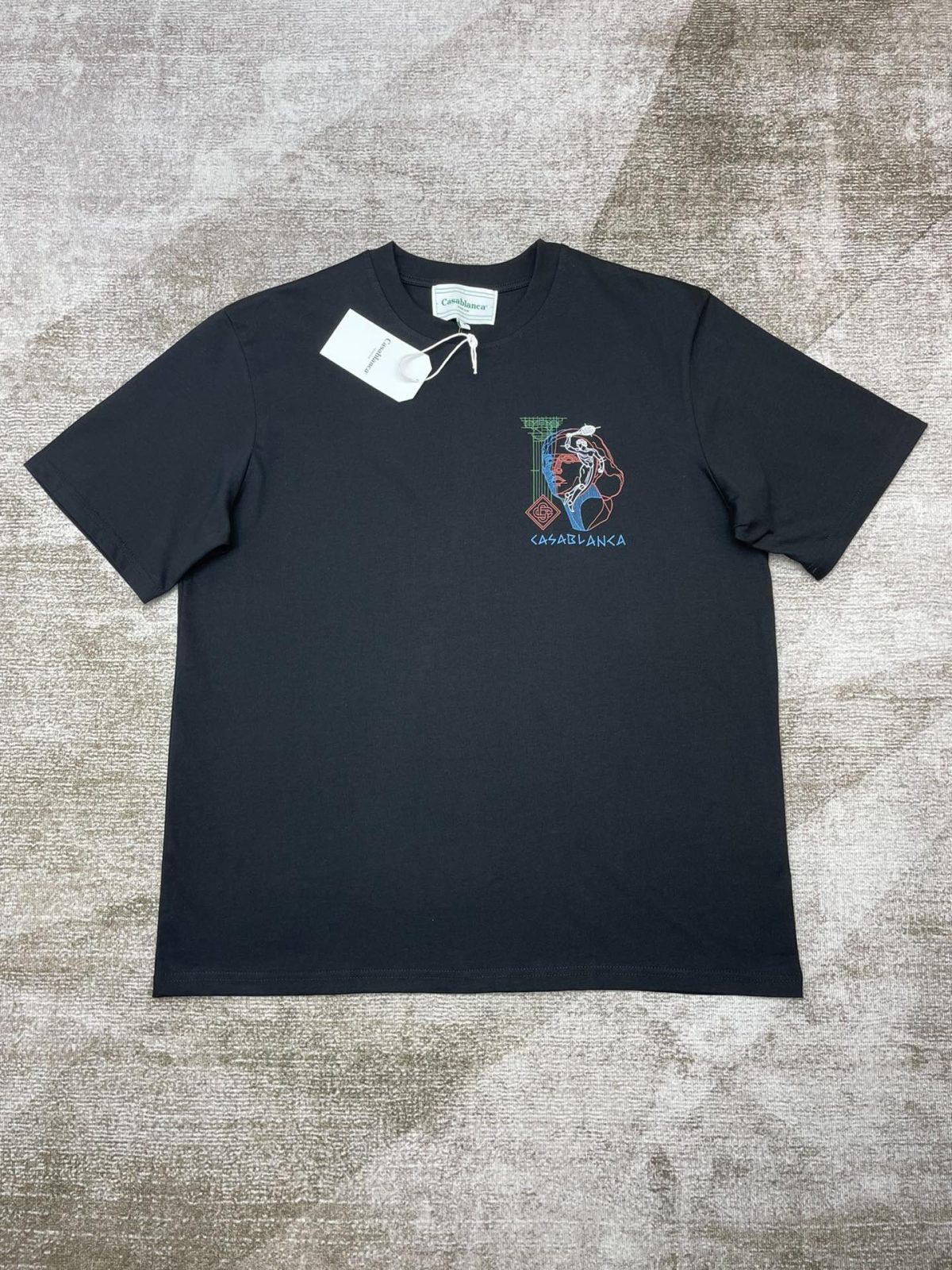 Casablanca T Shirt Size S-XL - Image 1