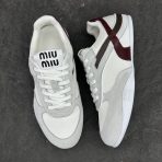 MiuMiu Suede leather and fabric Sneaker Size 35-40 - Image 4