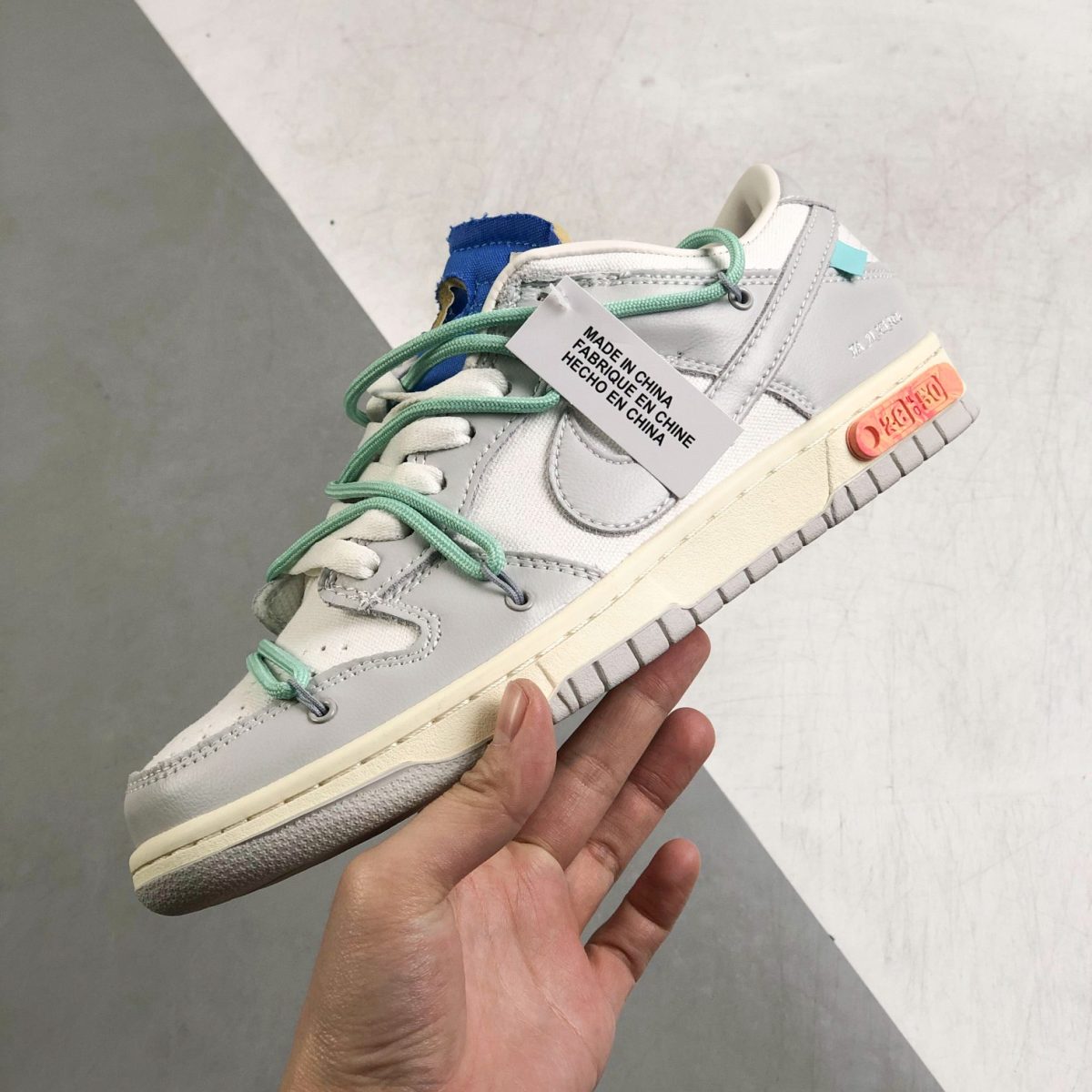 Nike Dunk x OFF White Men/Women Sneaker Shoes Gr. 36-45 - Image 7