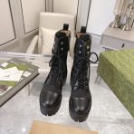 Gucci S1 Women New High Boots Size 35-42 - Image 5