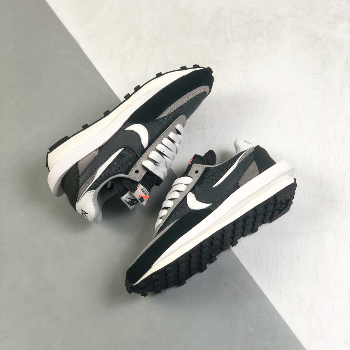 Nike x Sacai LDV Waffle Sneakers Shoes Black Mens/Women 36 - 46 - Image 5