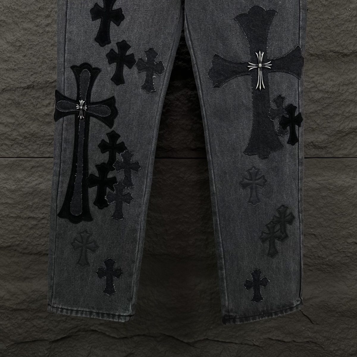 Chrome Hearts 2025 New Jeans Size S-2XL - Image 8