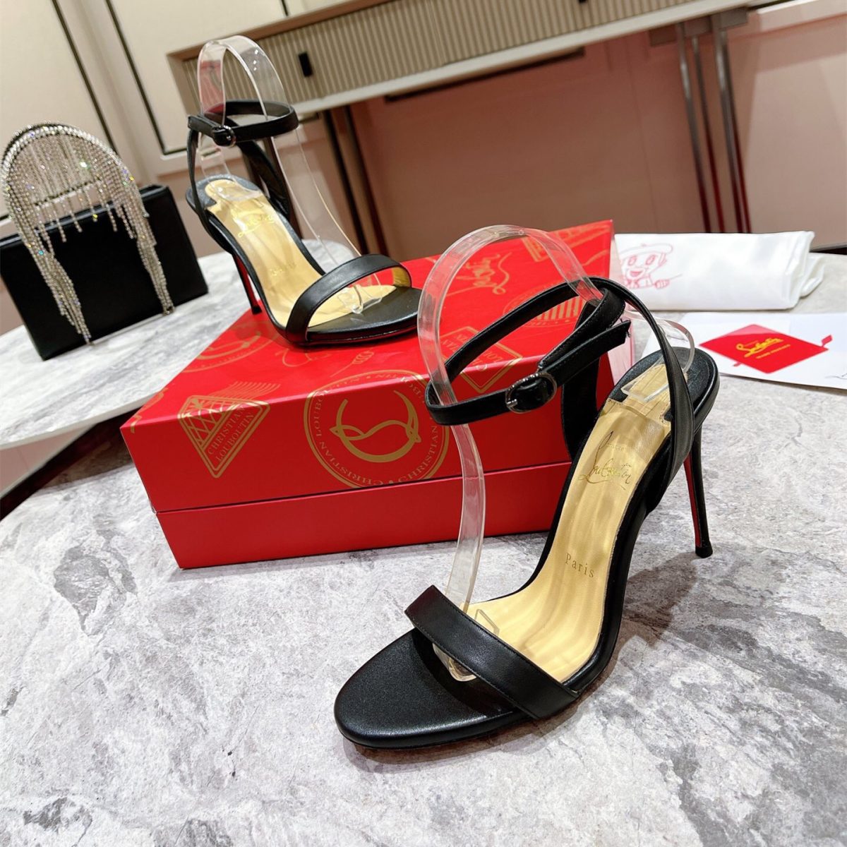 Christian Louboutin Loubigirl Pumps Size 35-41 4-Color - Image 1