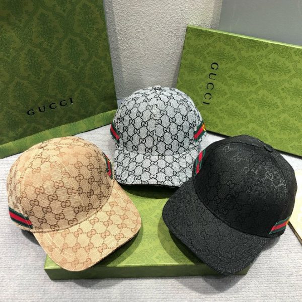 Gucci Baseball Cap 3-Color