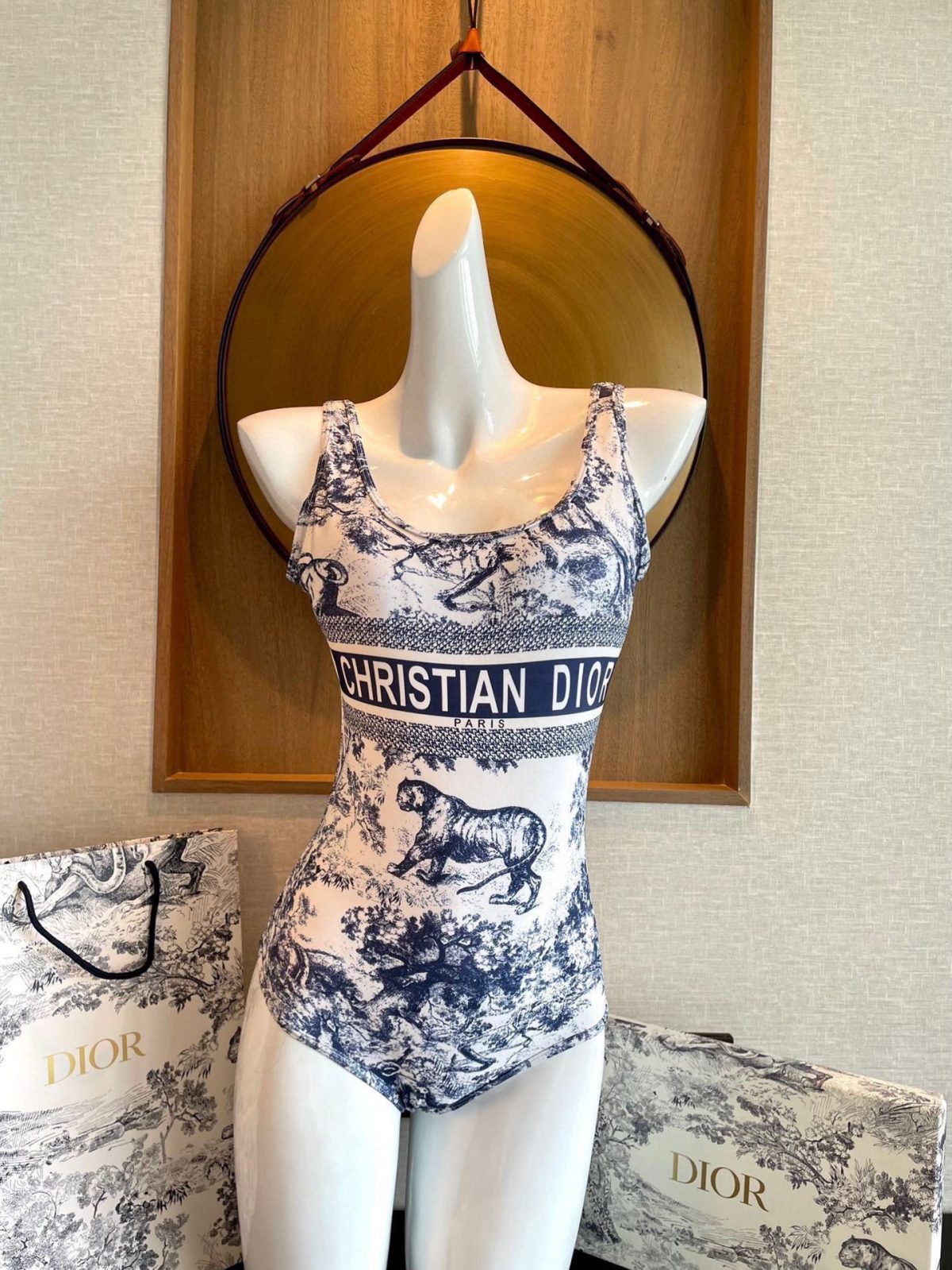 Dior Swimsuit Size S-XL - Image 7