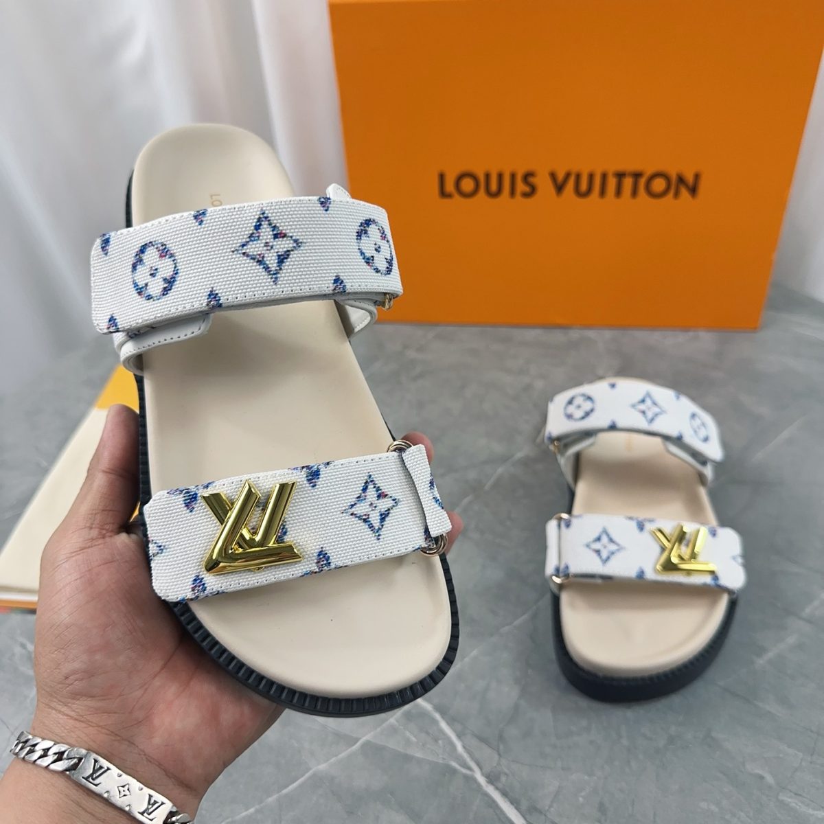 Louis Vuitton 2024ss Slippers Size 36-45 - Image 1