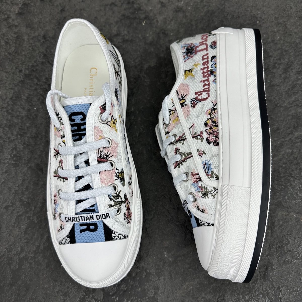 Dior Walk'N'Dior Oblique Sneaker Size 36-41 - Image 4