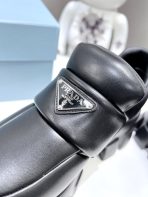 Prada 2024 New Soft padded nappa leather loafers Size 36-40 - Image 7