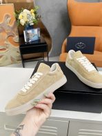 Prada Lane Deer Leather Sneakers Size 36-45 - Image 7