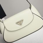 Prada 1BD358 Small Leather Shoulder Bags Size 25*15*5.5cm - Image 6