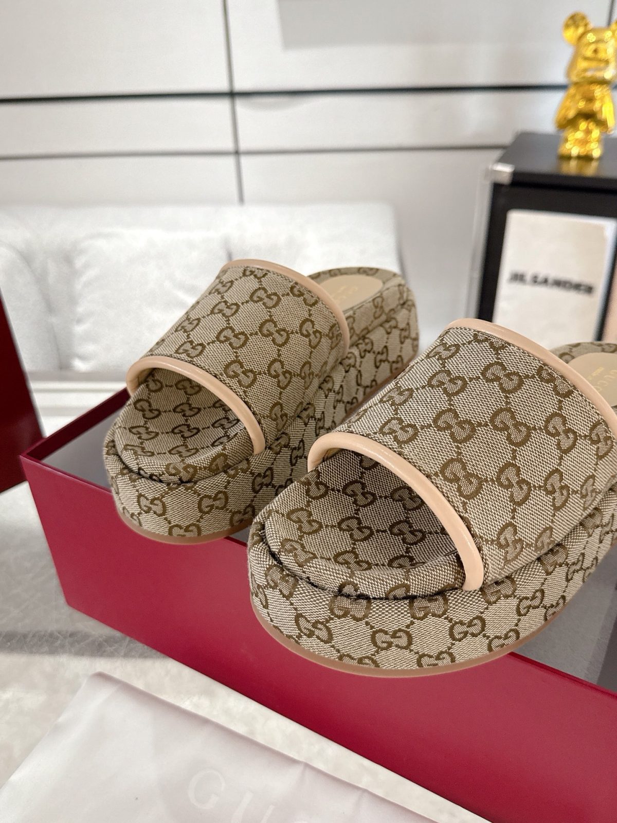 Gucci Platform Sandal Slippers Size 36-44 - Image 7