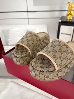 Gucci Platform Sandal Slippers Size 36-44 - Image 7