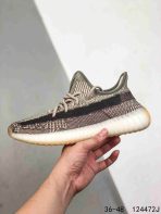 Yeezy 350 Boost 350 V2 Mens/Women Sneakers Shoes Light Green 36 - 45 - Image 9