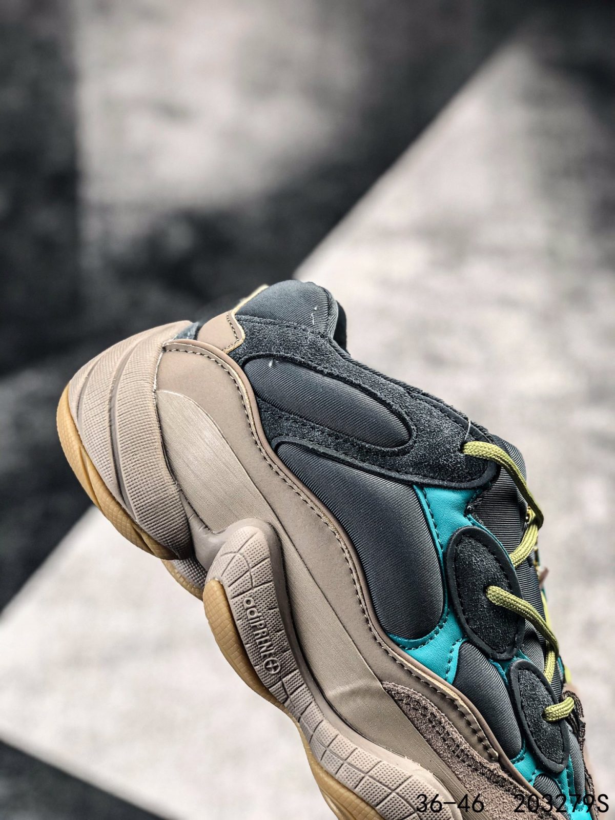 Yeezy 500 Mens/Women's Sneakers Shoes 36 - 46 - Image 8