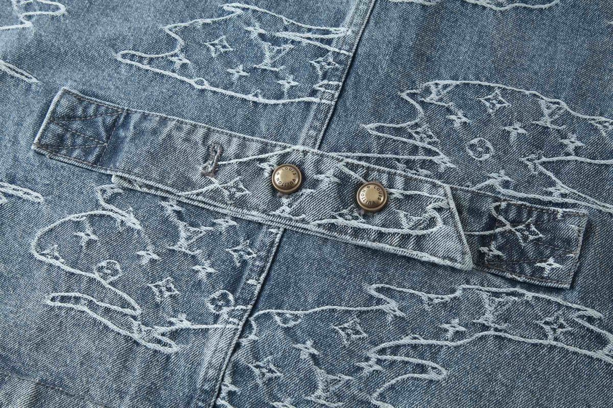 Louis Vuitton X Nigo Unisex Jacket Size S-XL - Image 5