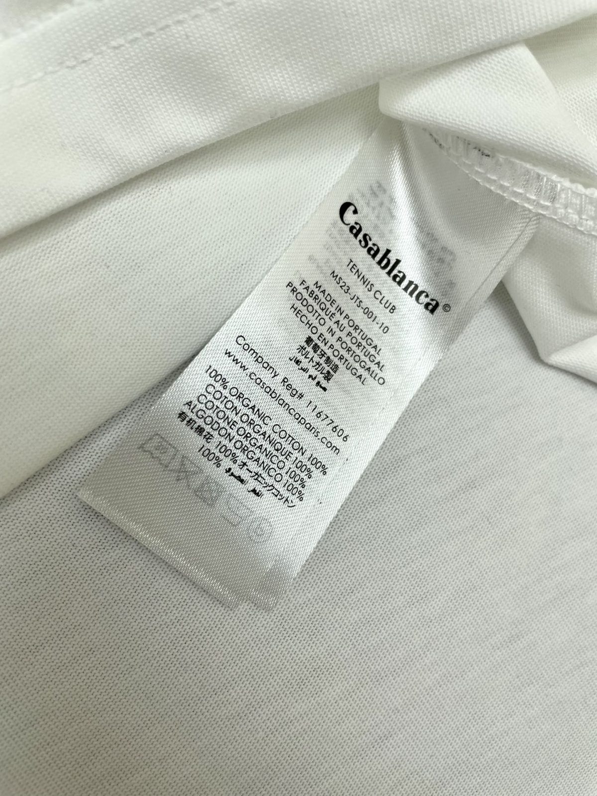 Casablanca T Shirt Size S-XL - Image 5