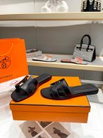 Hermes Oran Slippers Size 35-41 - Image 4