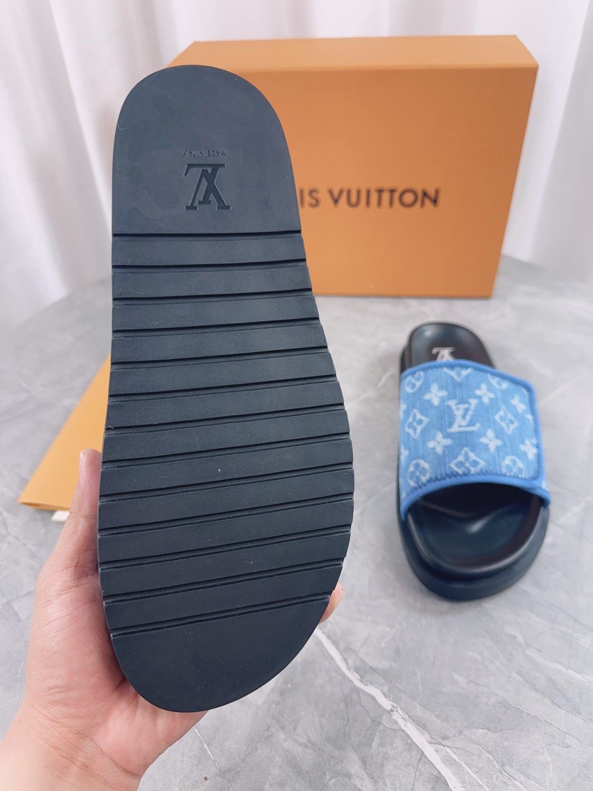 Louis Vuitton 2024ss Slippers Size 36-45 - Image 7