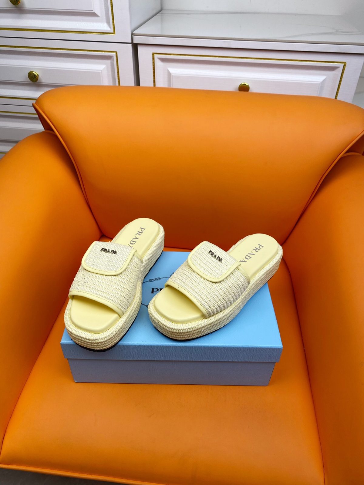 Prada 2024 New Monolith sandals Size 36-40 - Image 3