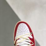 Nike Air Jordan 1 x OFF White Low Top Sneakers Shoes Gr. 36-46 - Image 6