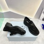 Prada New Women Loafers Size 35-41 - Image 7