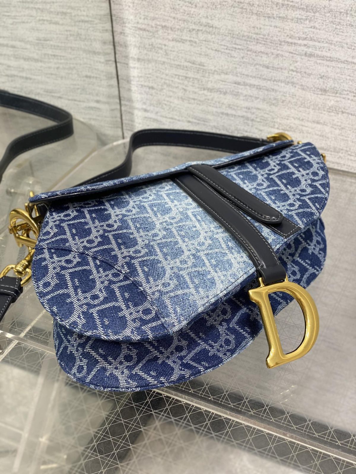 Dior Saddle Bag mit Trageriemen Women Size 25.5*20*6.5cm - Image 8