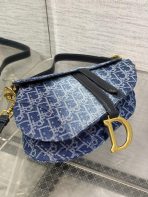 Dior Saddle Bag mit Trageriemen Women Size 25.5*20*6.5cm - Image 8