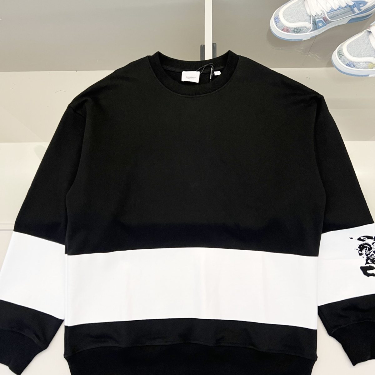 Burberry New Unisex Sweatshirt Size XS-L - Image 8