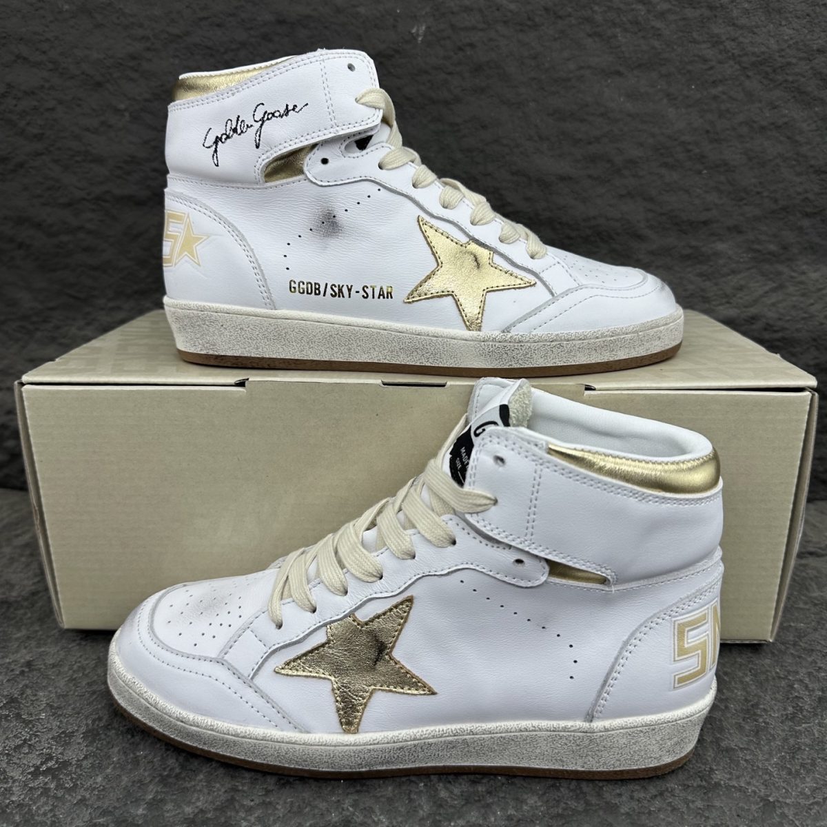 GGDB SUPER-STAR Sneaker Slippers Size 36-46 - Image 1