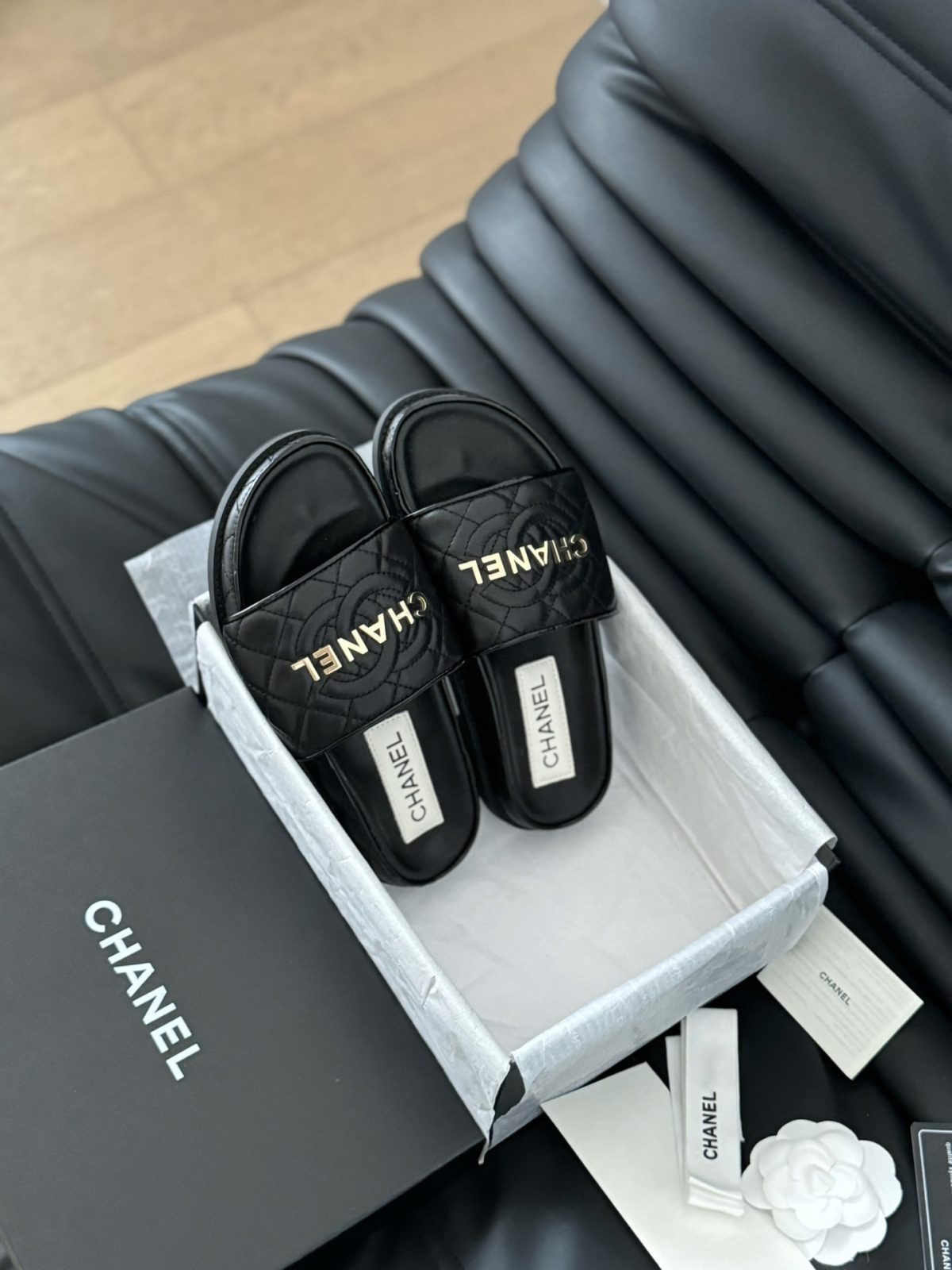 Chanel 2024 New Slippers Size 36-41 - Image 3