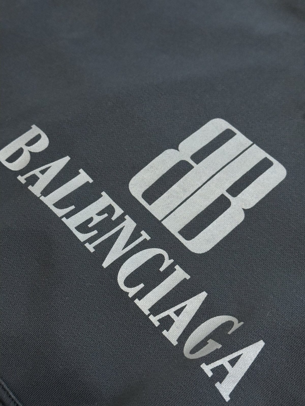 Balenciaga Printed hooded sweatshirt Size S-XL - Image 7
