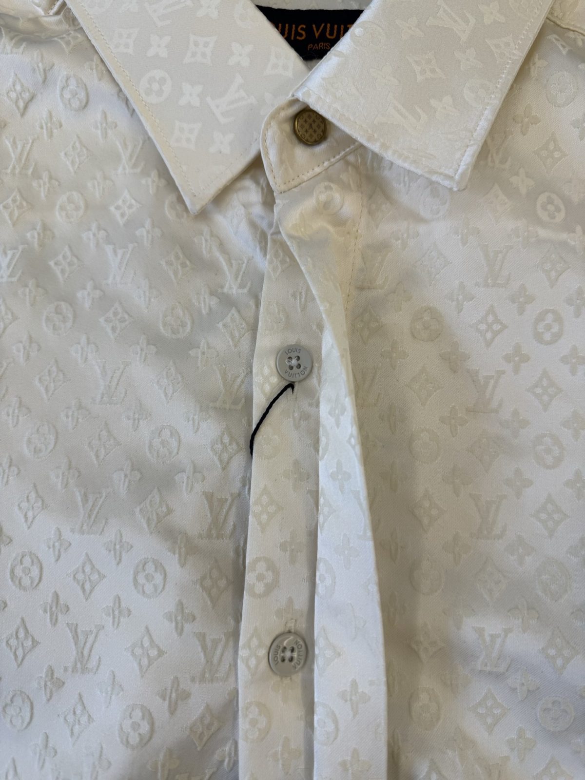 Louis Vuitton 2025ss New Shirt mini Monogram Size XS-L - Image 6