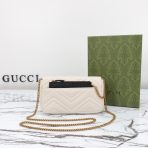 Gucci GG Marmont Women Shoulder Bags 21*12*5cm - Image 3
