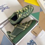 Burberry 2024 New Check Knit Box Sneaker Size 36-45 - Image 7