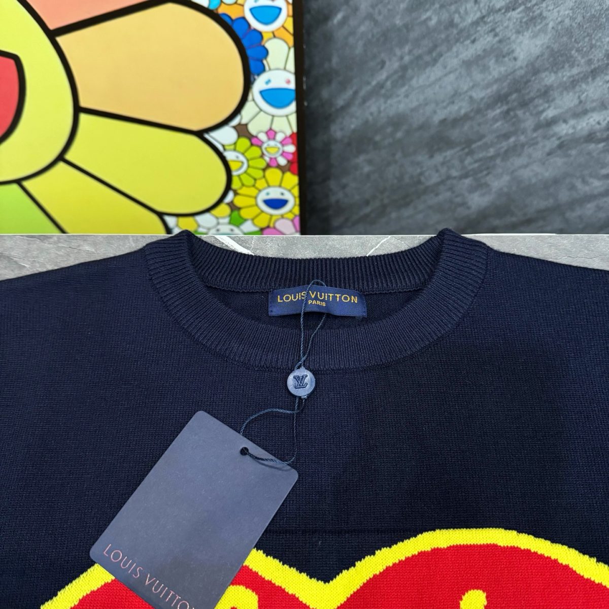 Louis Vuitton Unisex Sweatshirt Size S-XL - Image 8