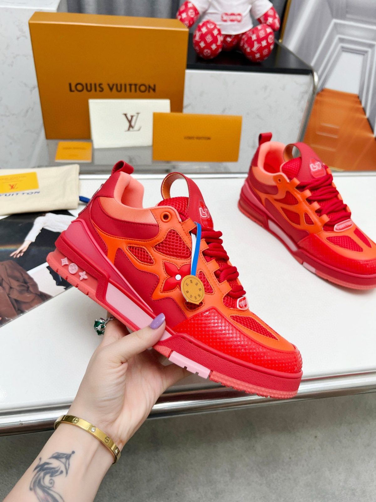 Louis Vuitton 2024ss LV Skate Sneaker Size 36-46 - Image 5