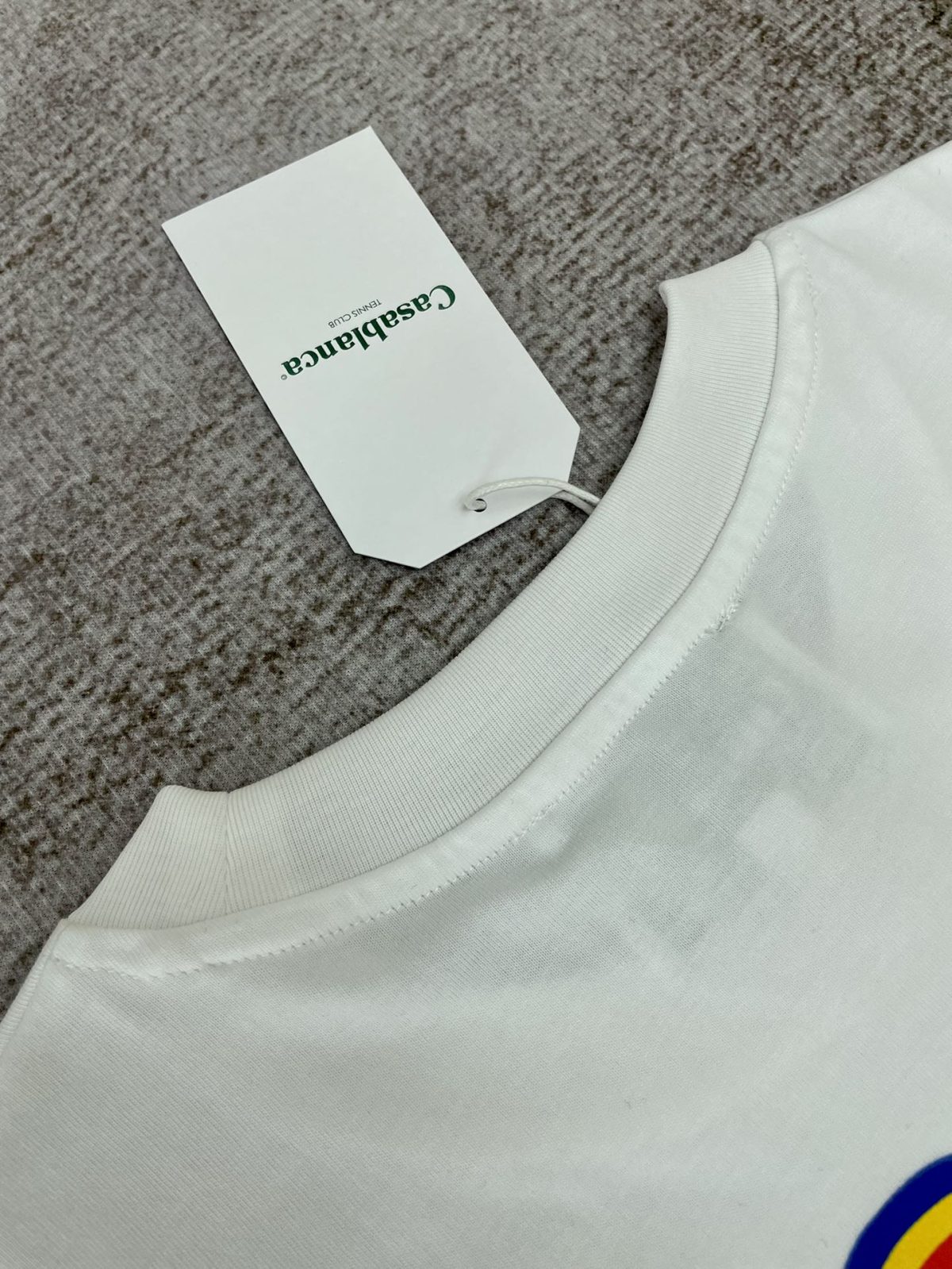 Casablanca T Shirt Size S-XL - Image 8