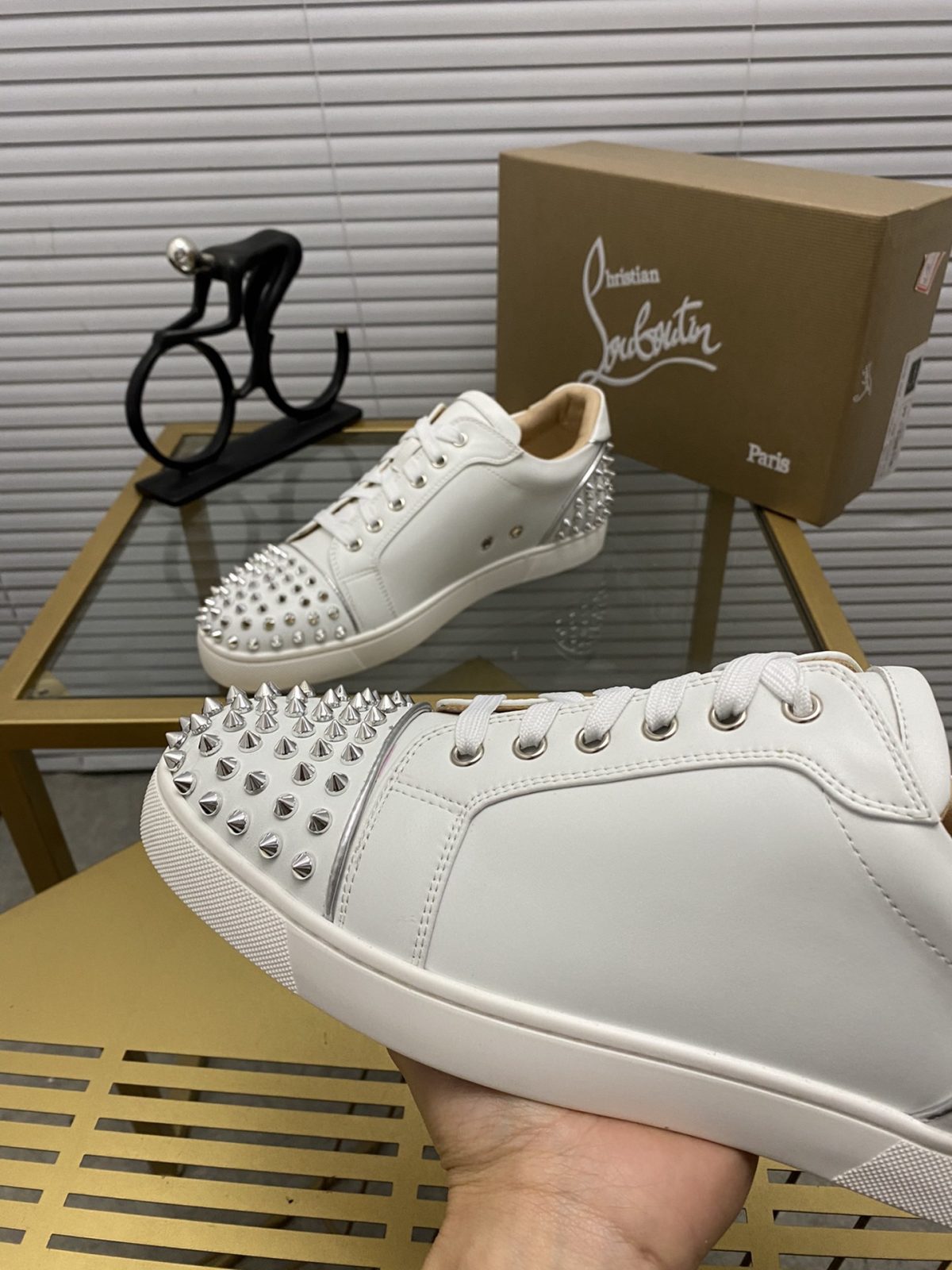 Christian Louboutin Sneaker Size 36-46 - Image 6