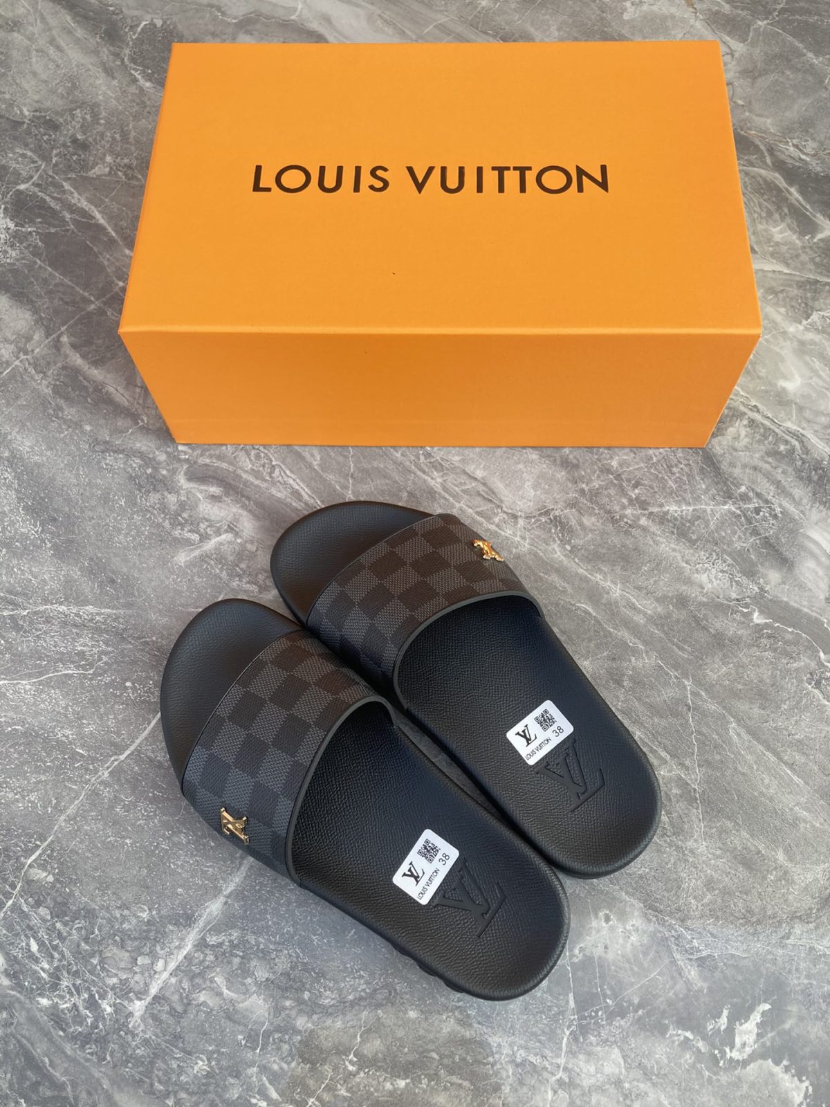 Louis Vuitton 2024ss Candy Series Slippers Size 36-45 - Image 5