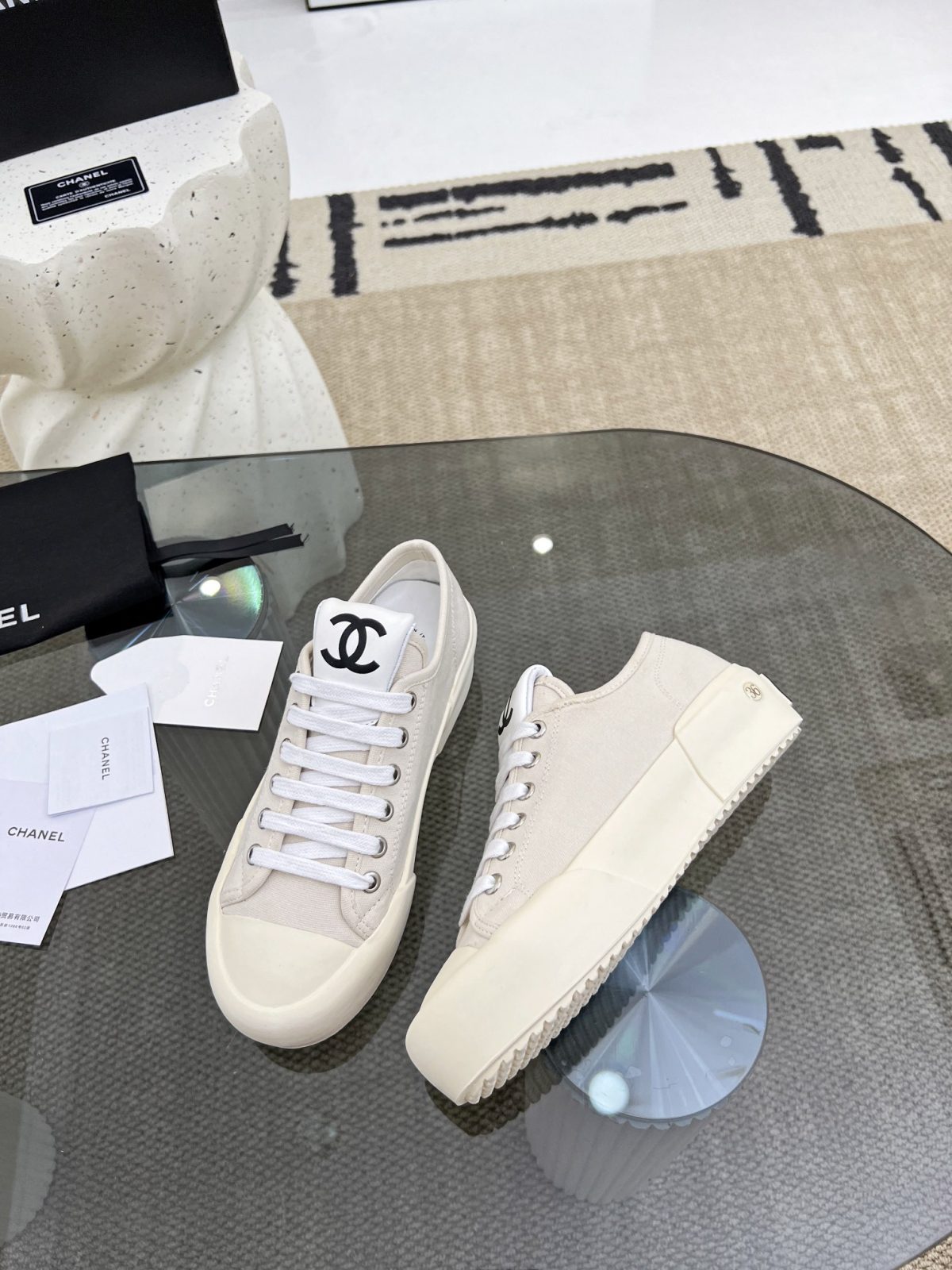 Chanel 2024ss coco Sneaker Size 36-41 - Image 4