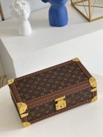 Louis Vuitton Der Garite Watch box Size 34*13*18 - Image 5