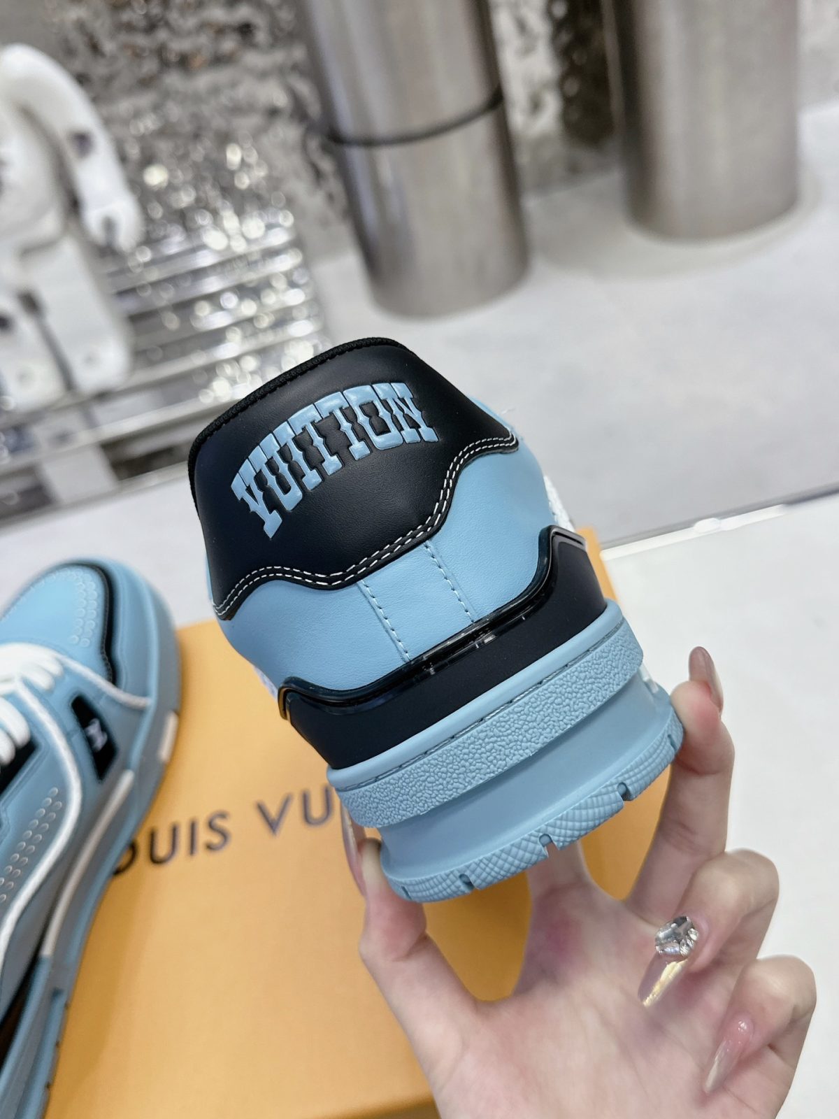 Louis Vuitton LV Trainer Maxi Sneaker Size 36-46 - Image 8