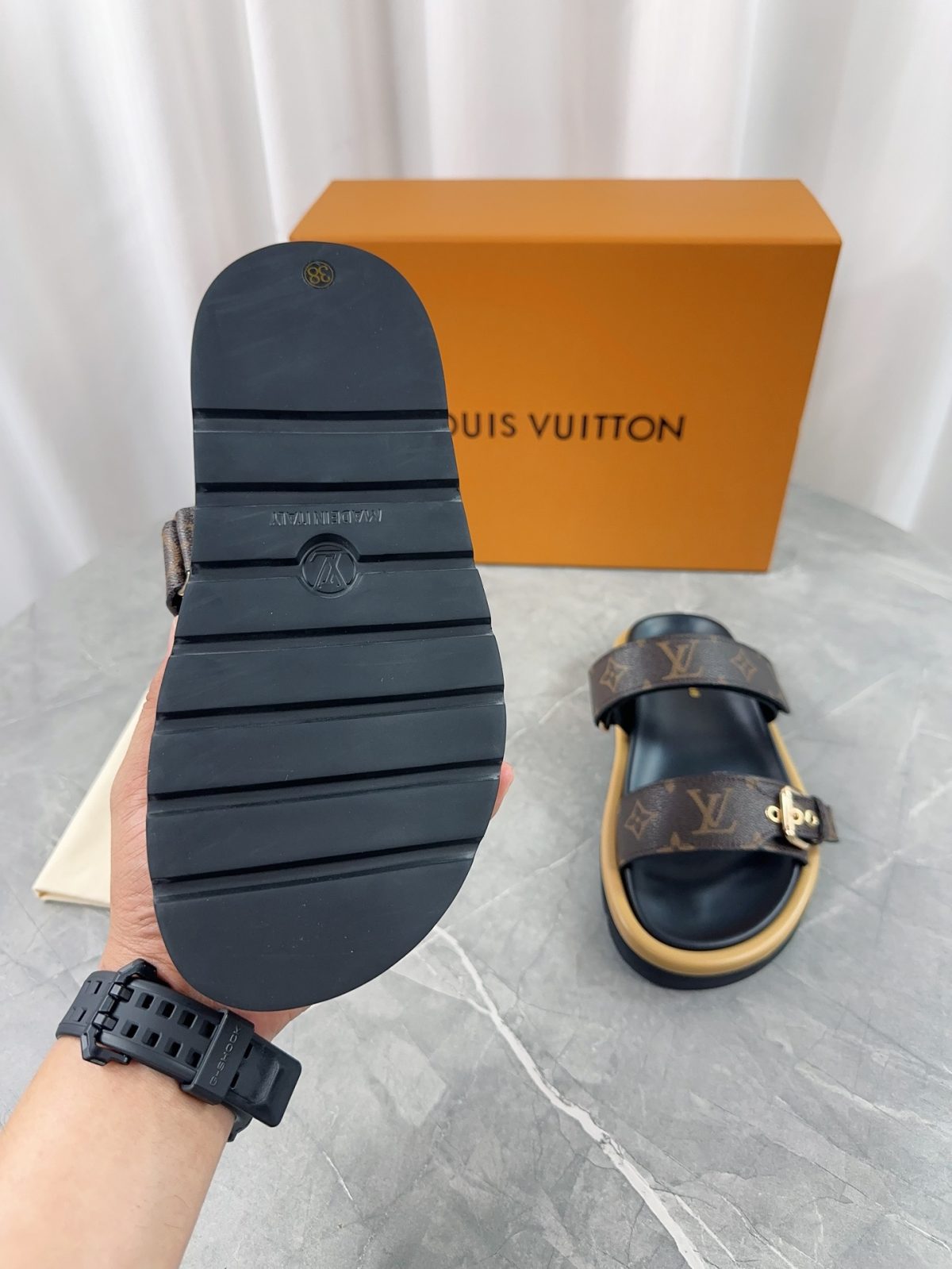 Louis Vuitton 2024ss Slippers Size 36-45 - Image 7